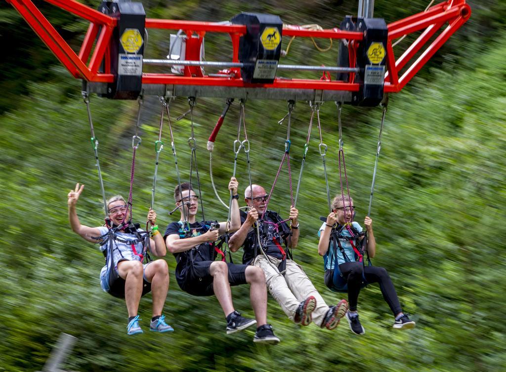Fit Und Fun Sportherberge Kotschach-Mauthen Extérieur photo
